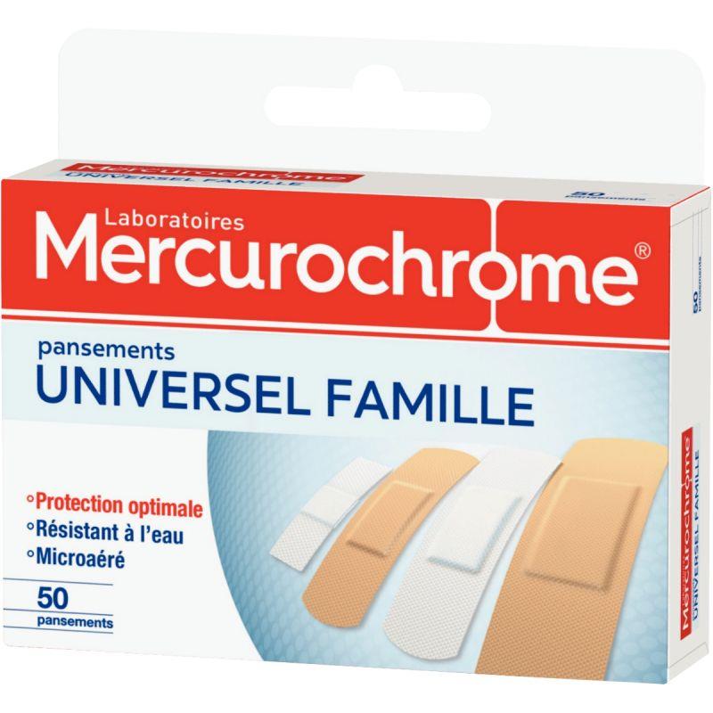 Image de  Boite de 50 pansements famille 