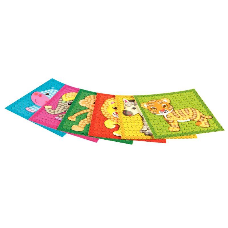 Image de  Lot de 30 cartes à décorer PLAYMAIS Mosaïc 