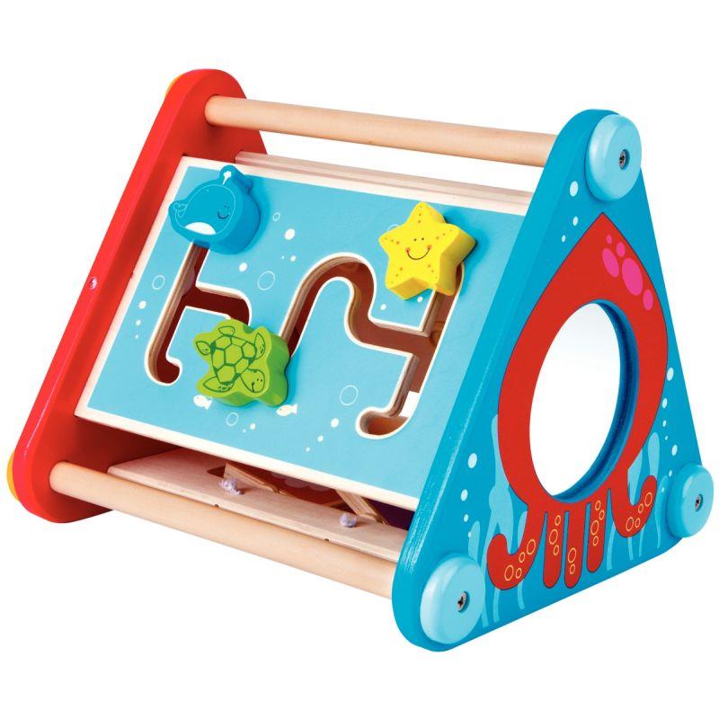 Image de  Triptyque d''activités en bois 