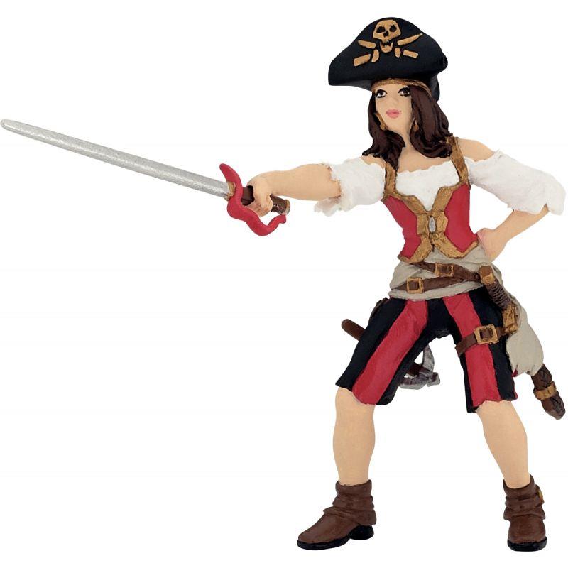 Image de  Lot de 8 figurines pirates et corsaires PAPO 