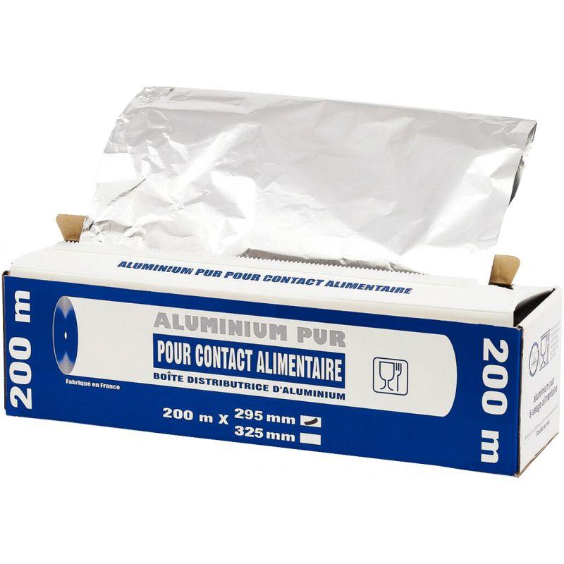 Image de  Rouleau d''aluminium 200m 