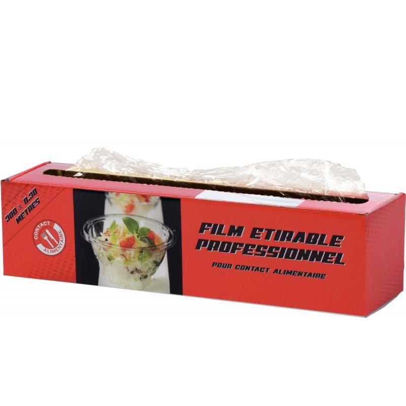 Image de  Rouleau de film étirable alimentaire 300m 