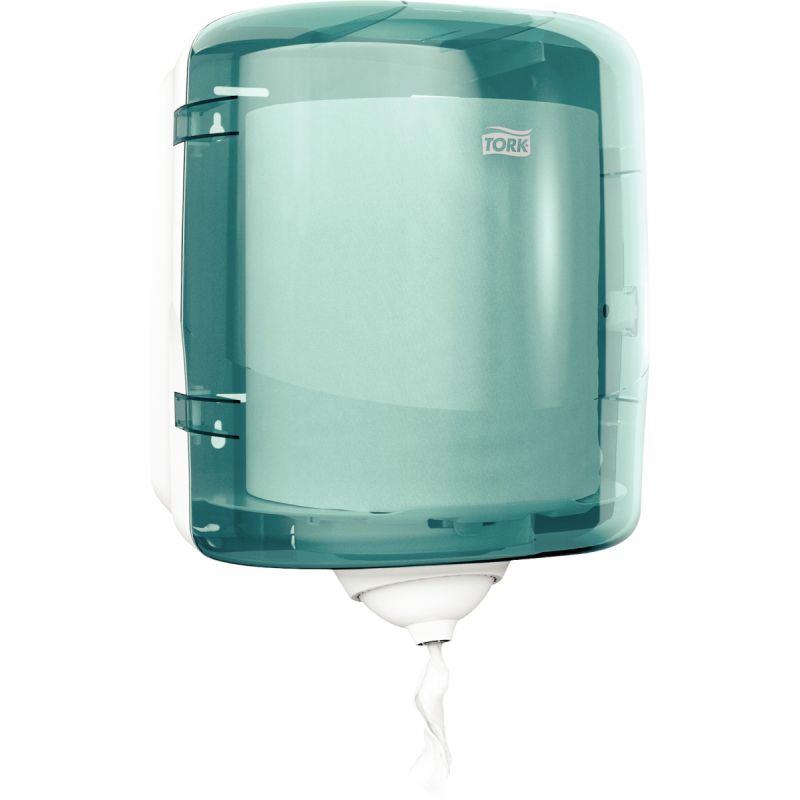 Image de  Distributeur d''essuie-tout REFLEX M4 bleu 