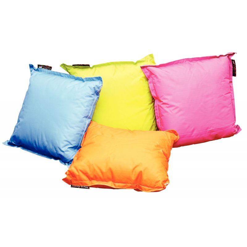 Image de  Set de 4 coussins 60x60cm assortis 