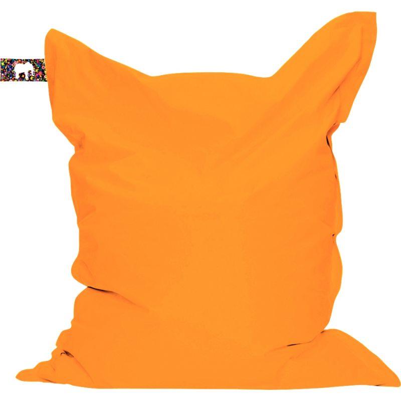 Image de  Coussin géant 140x140cm orange 