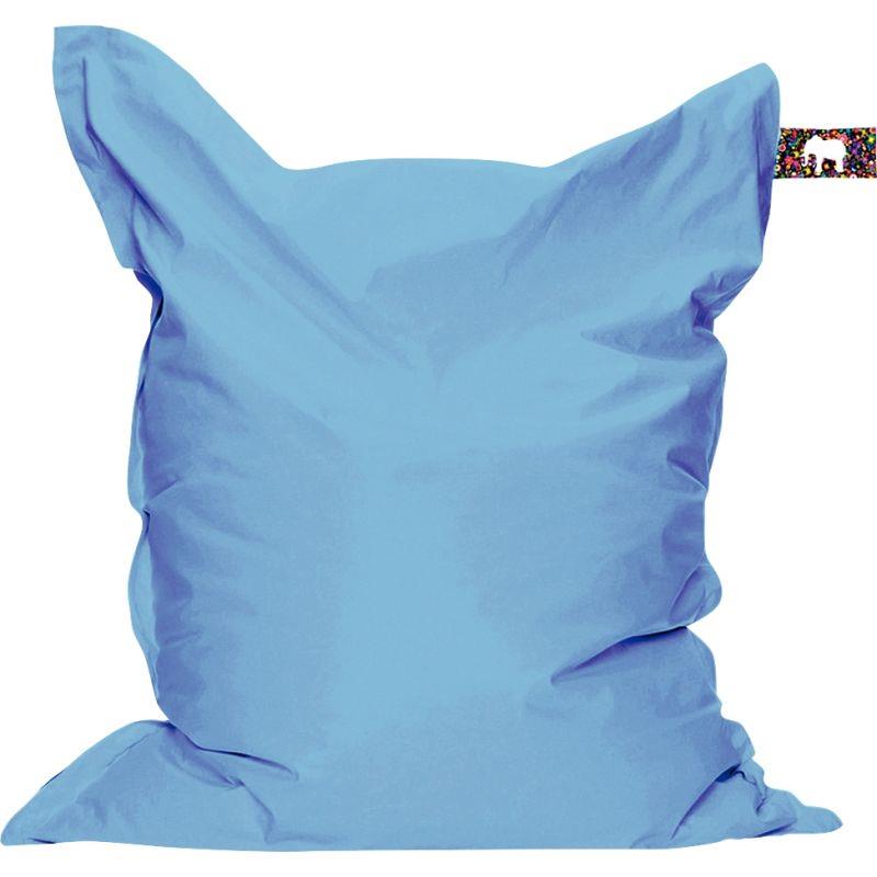 Image de  Coussin géant 140x140cm bleu 