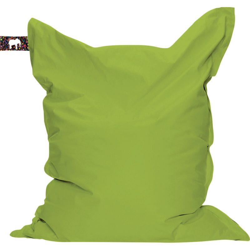 Image de  Coussin géant 110x140cm vert 