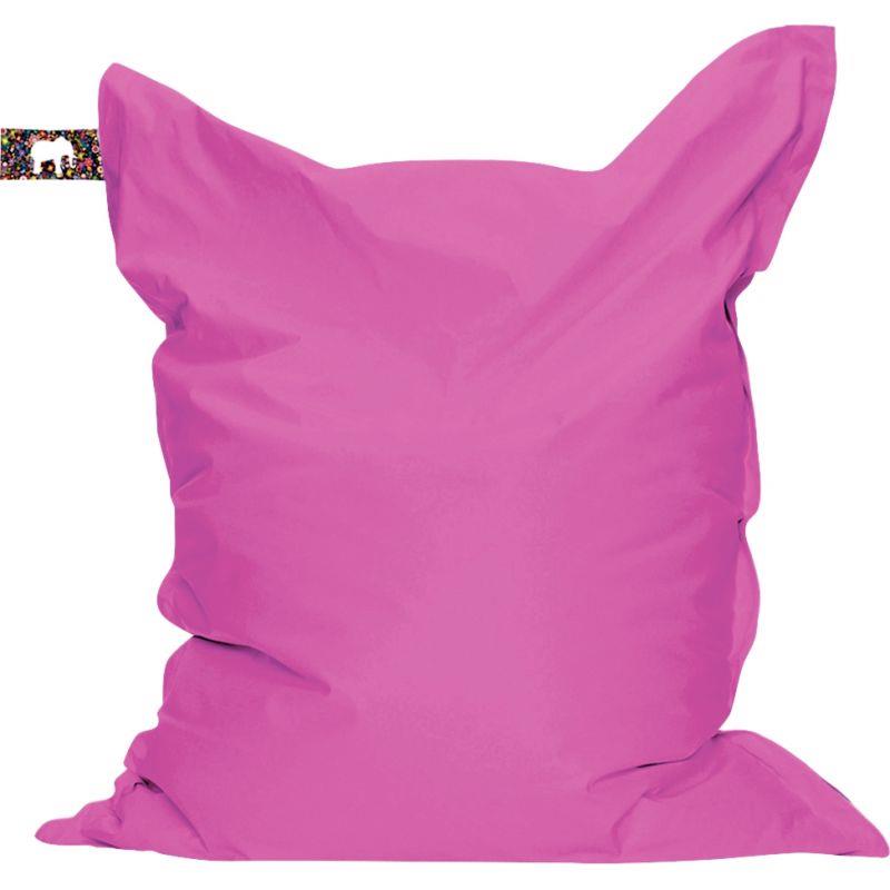Image de  Coussin géant 110x140cm fuchsia 