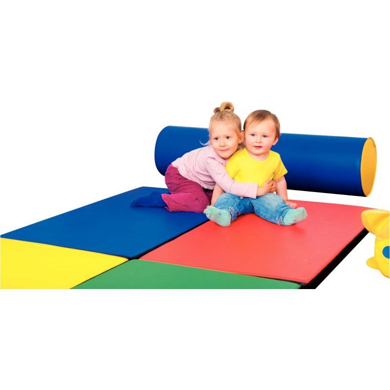 Image de  Tapis de sport 115x60x5cm rouge 