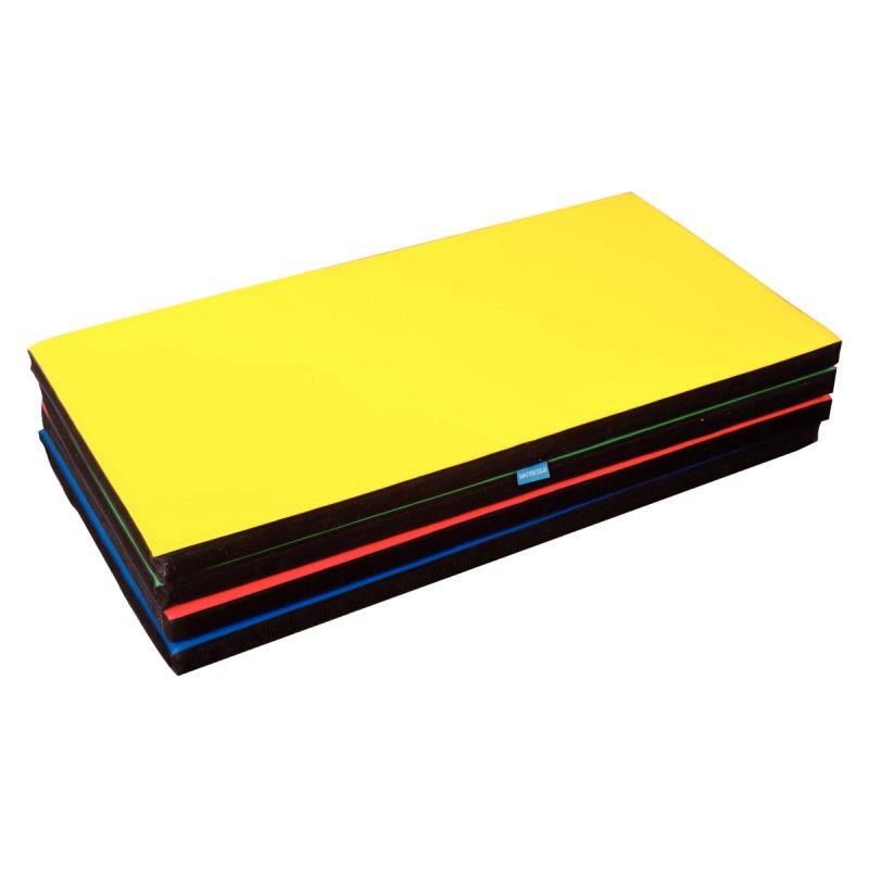 Image de  Tapis de sport 115x60x5cm jaune 