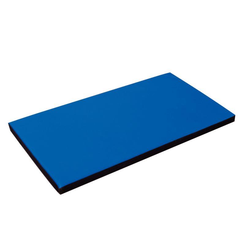 Image de  Tapis de sport 115x60x5cm bleu 