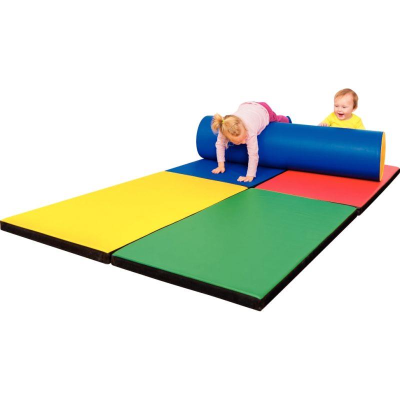 Image de  Tapis de sport 115x60x5cm vert 