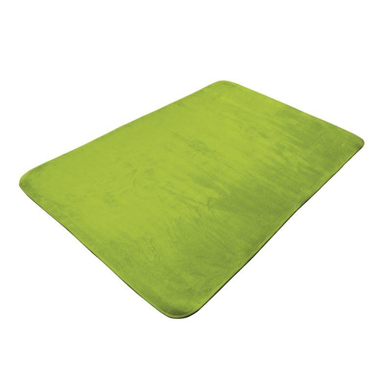 Image de  Tapis ultra soft 70x95cm vert 