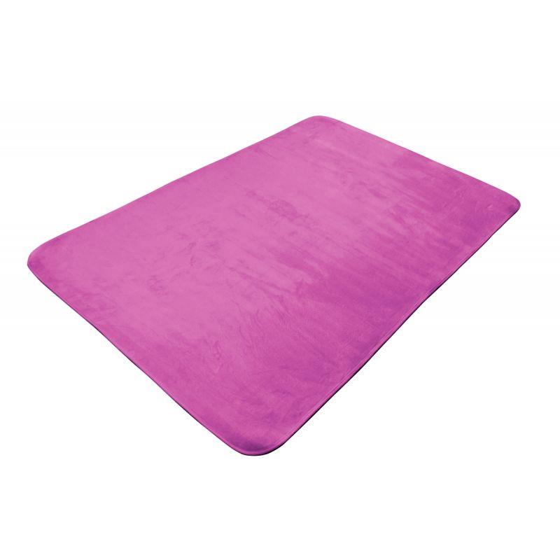 Image de  Tapis ultra soft 70x95cm fuchsia 