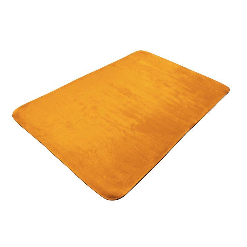 Image de  Tapis ultra soft 70x95cm orange 