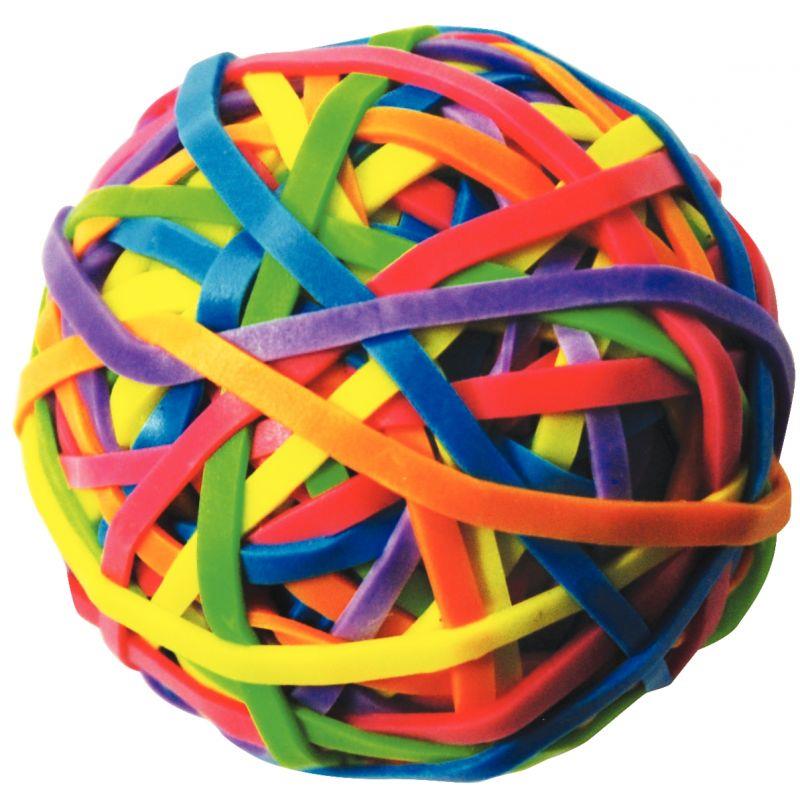 Image de  Boules d''élastiques 70g fluo assortis 