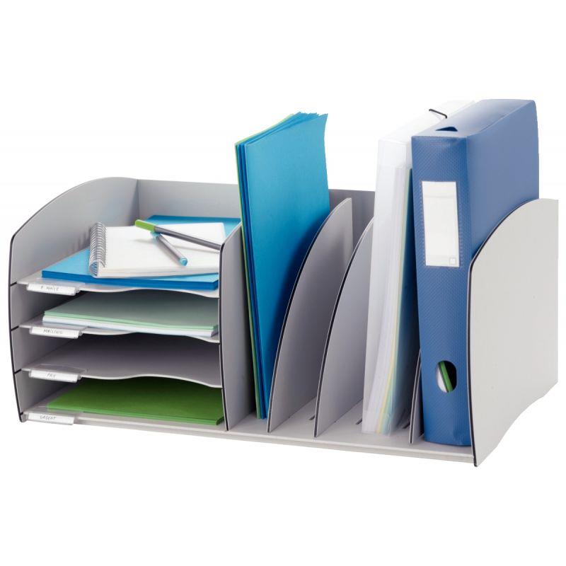 Image de  Trieur organiseur en polystyrène gris 