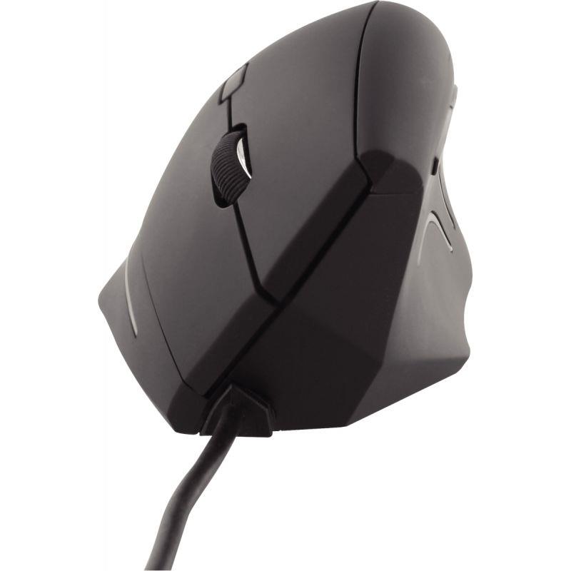 Image de  Souris filaire ergonomique verticale T''NB pour droitier 