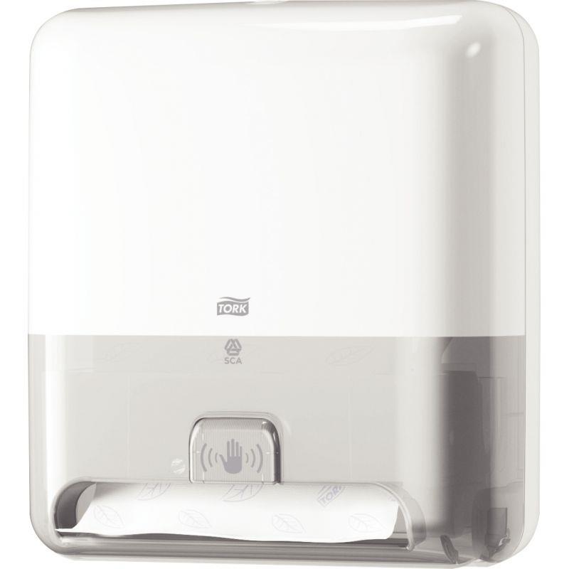 Image de  Distributeur d''essuie-mains TORKMATIC H1 automatique blanc 