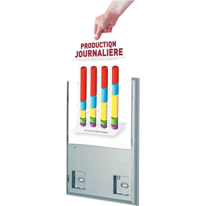 Image de  Carton de 4 Cadr''Infos format A4 