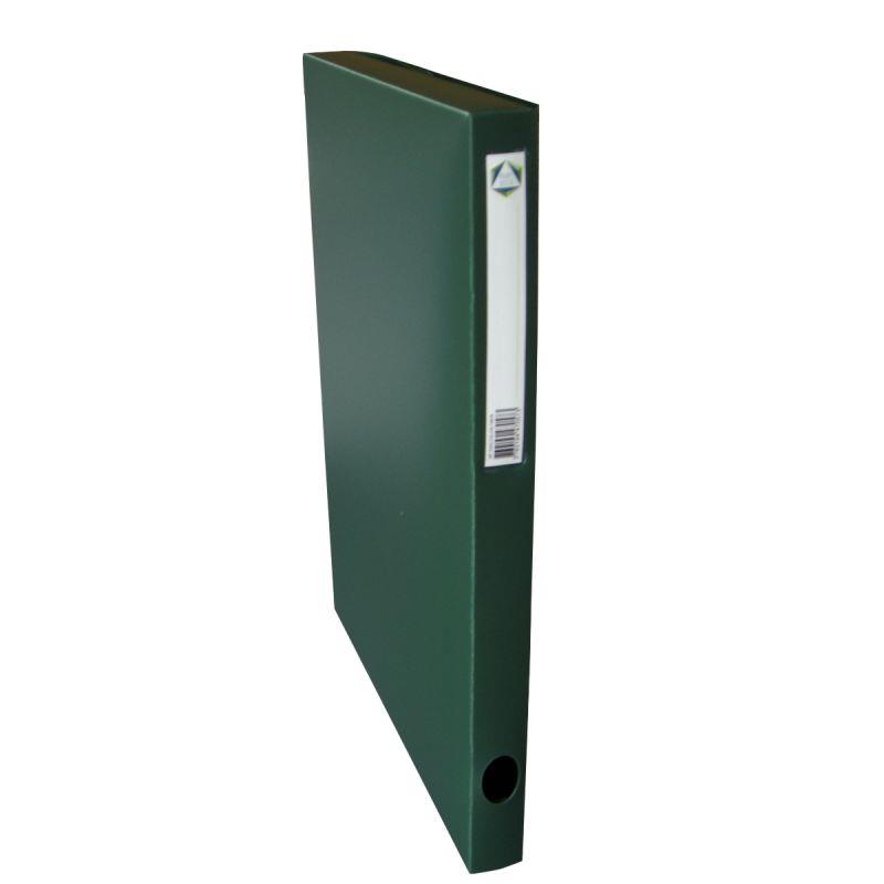 Image de  Boite de classement en polypropylène dos 2,5 cm, vert 