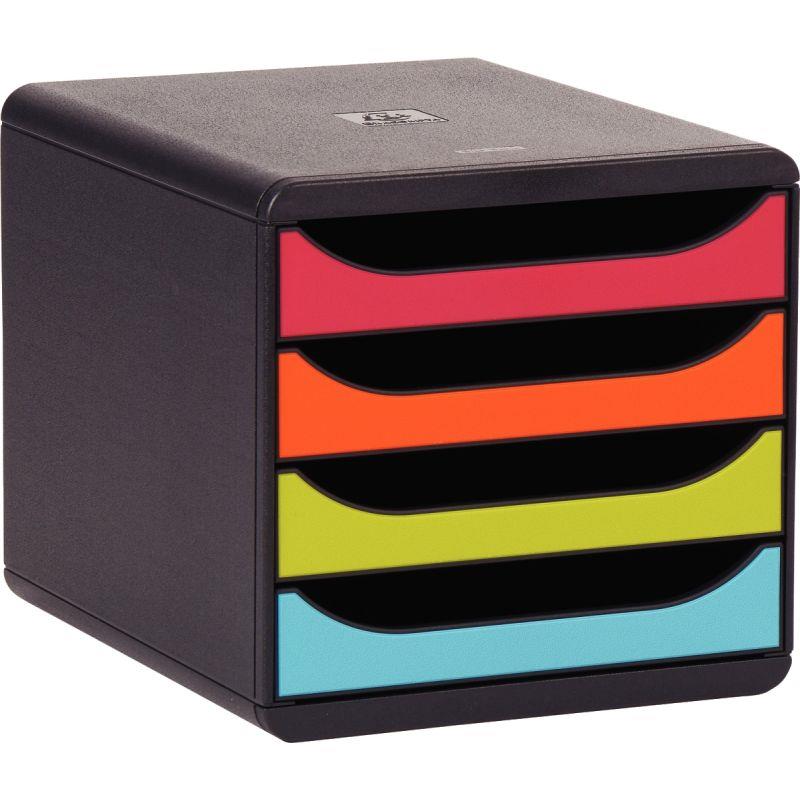 Image de  Module 4 tiroirs BIGBOX arlequin 