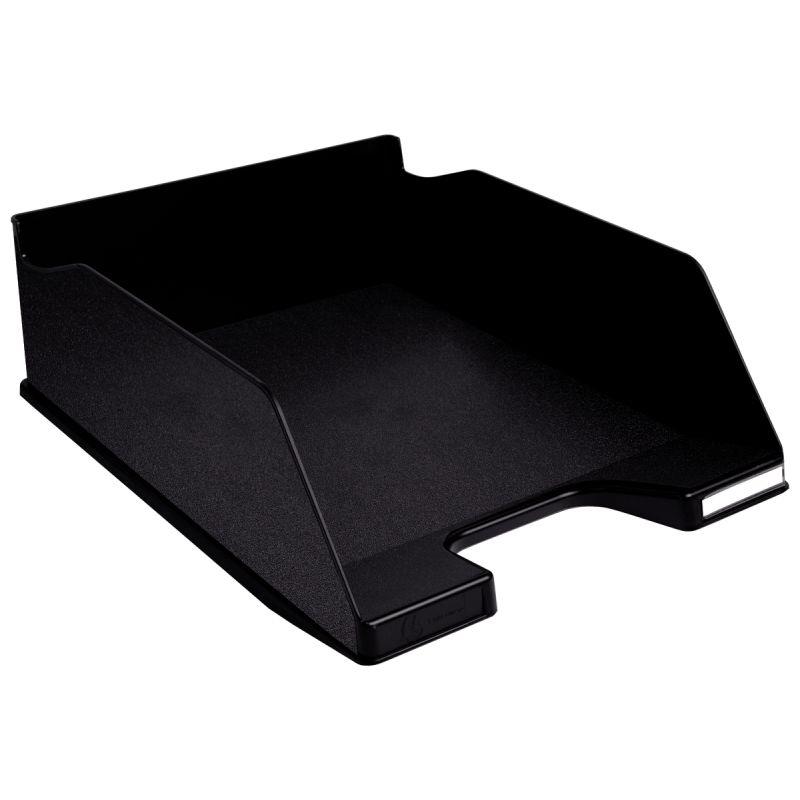 Image de  Corbeille à courrier maxi ECOBLACK noire 