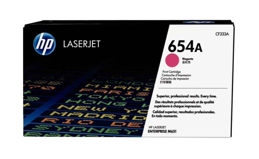 Image de  Cartouche laser à la marque HP CF333A magenta. 