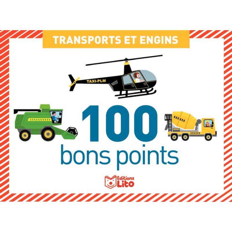 Image de  Boite de 100 images Transports et engins 
