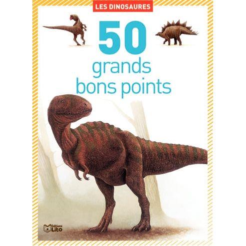 Image de  Boite de 50 grandes images Les dinosaures 