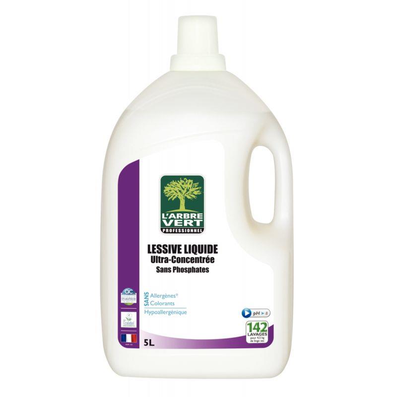 Image de  Bidon de 5L de lessive liquide concentrée 