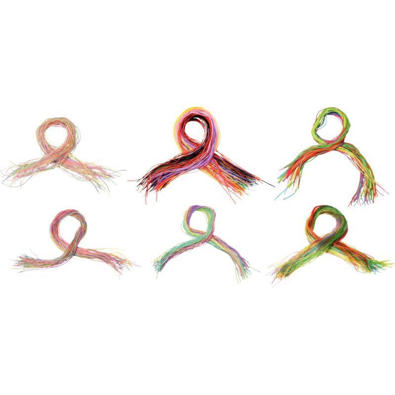 Image de  Sachet de 500 scoubidous coloris assortis 