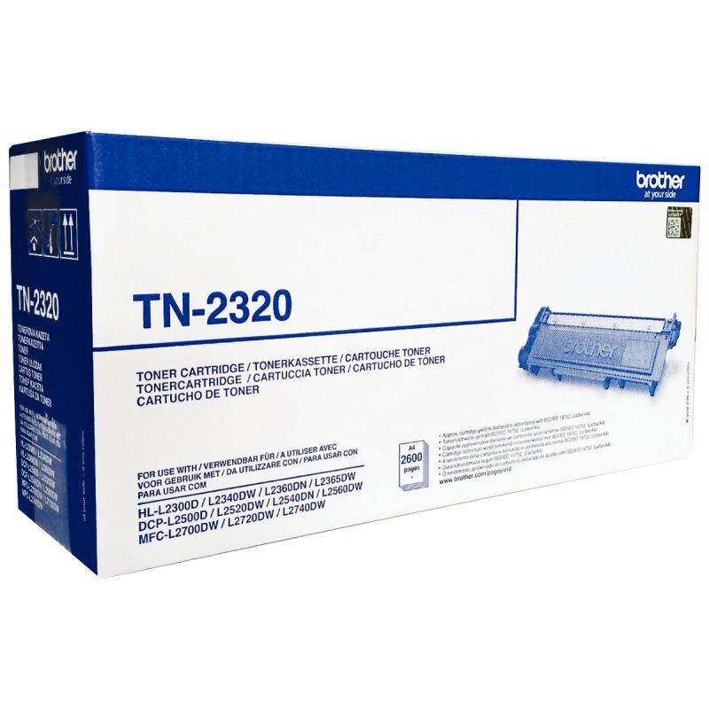 Image de  Brother TN2320 toner laser noir haute capacité authentique 