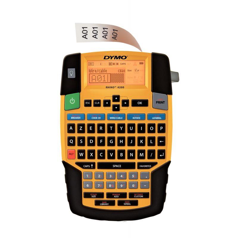 Image de  Titreuse Dymo Rhino 4200 