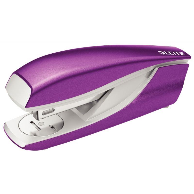 Image de  Agrafeuse de bureau Wow 5502 24/6 violet 