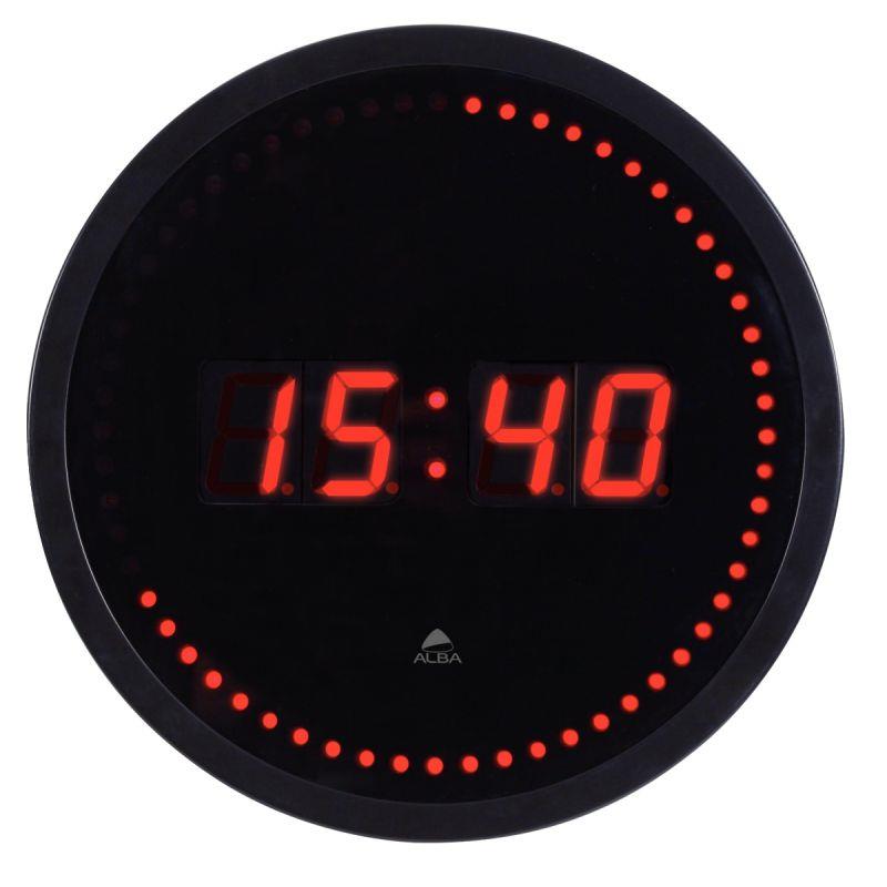 Image de  Horloge murale LED 