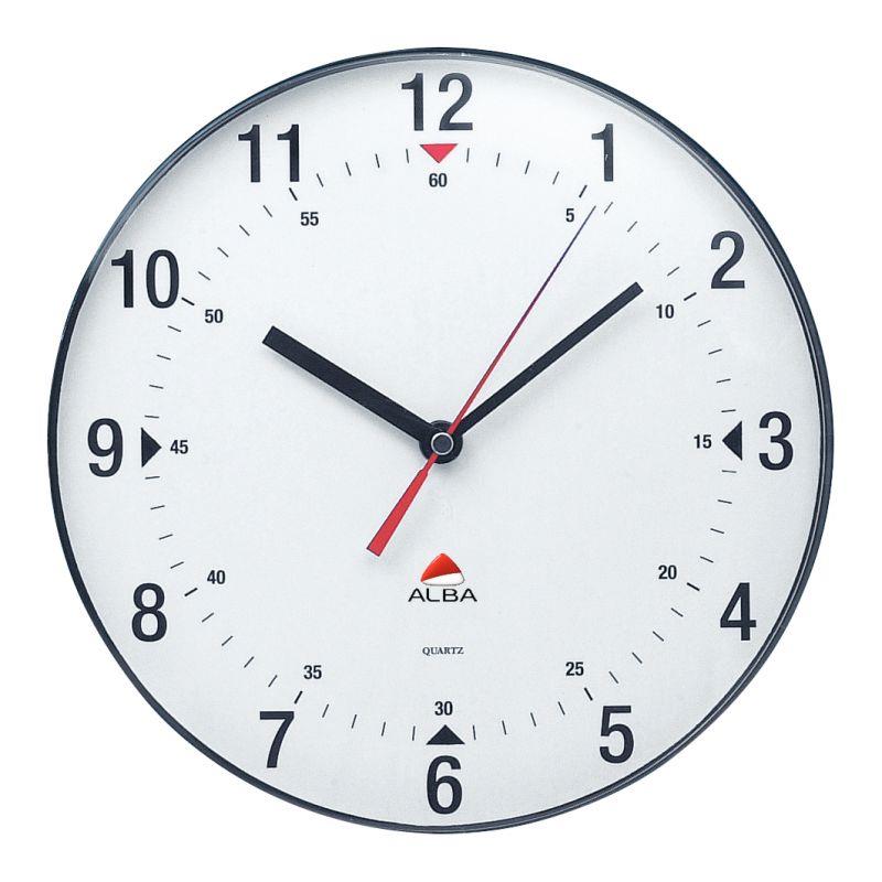 Image de  Horloge murale ronde diamètre 25cm 
