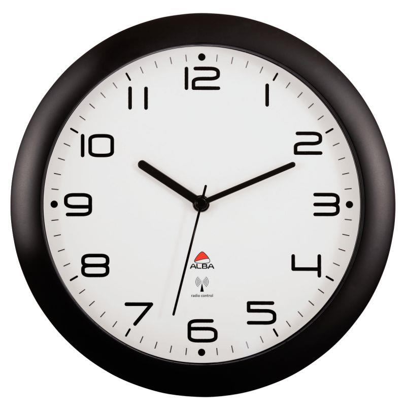 Image de  Horloge murale radiopilotée diamètre 30cm 