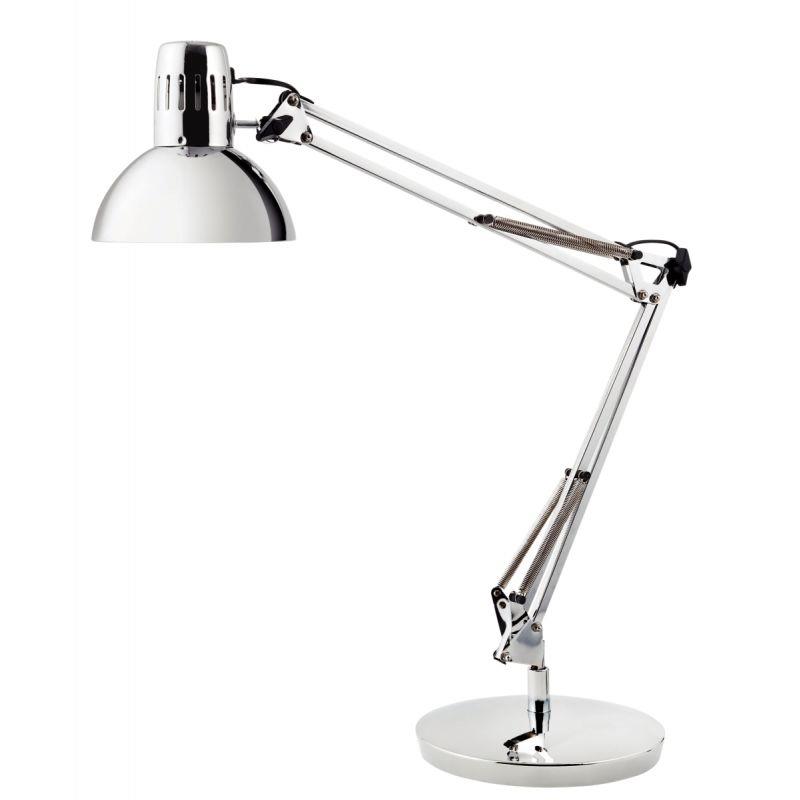 Image de  Lampe LED architecte chrome 