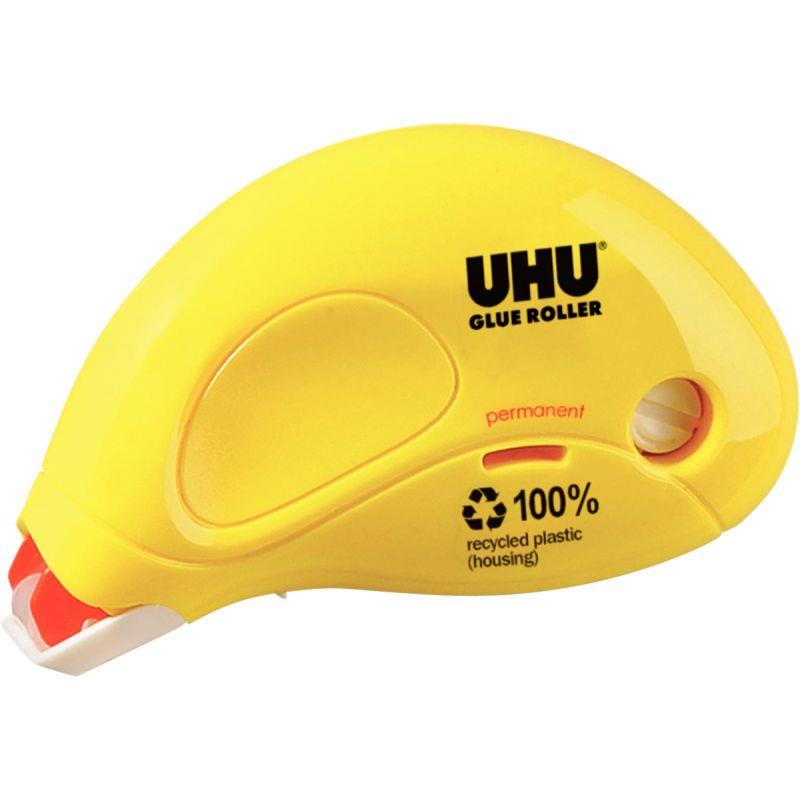 Image de  Dévidoir jetable de colle UHU permanente 6,5mmx9,5m 