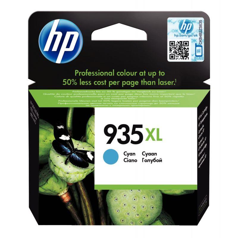 Image de  HP 935XL cartouche d''encre cyan grande capacité authentique (C2P24AE) 