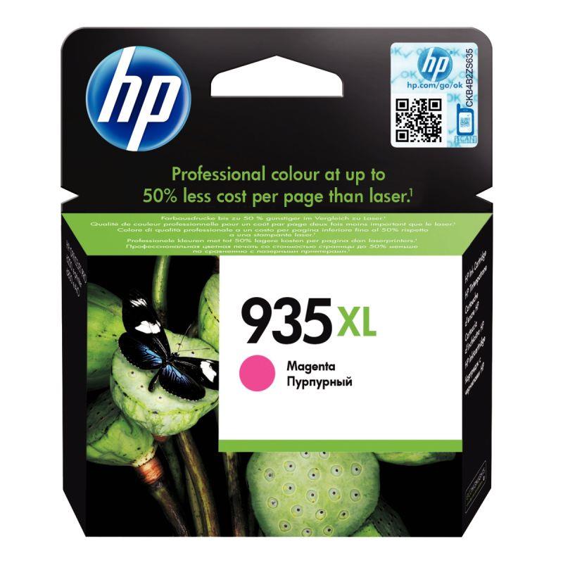 Image de  HP 935XL cartouche d''encre magenta grande capacité authentique (C2P25AE) 