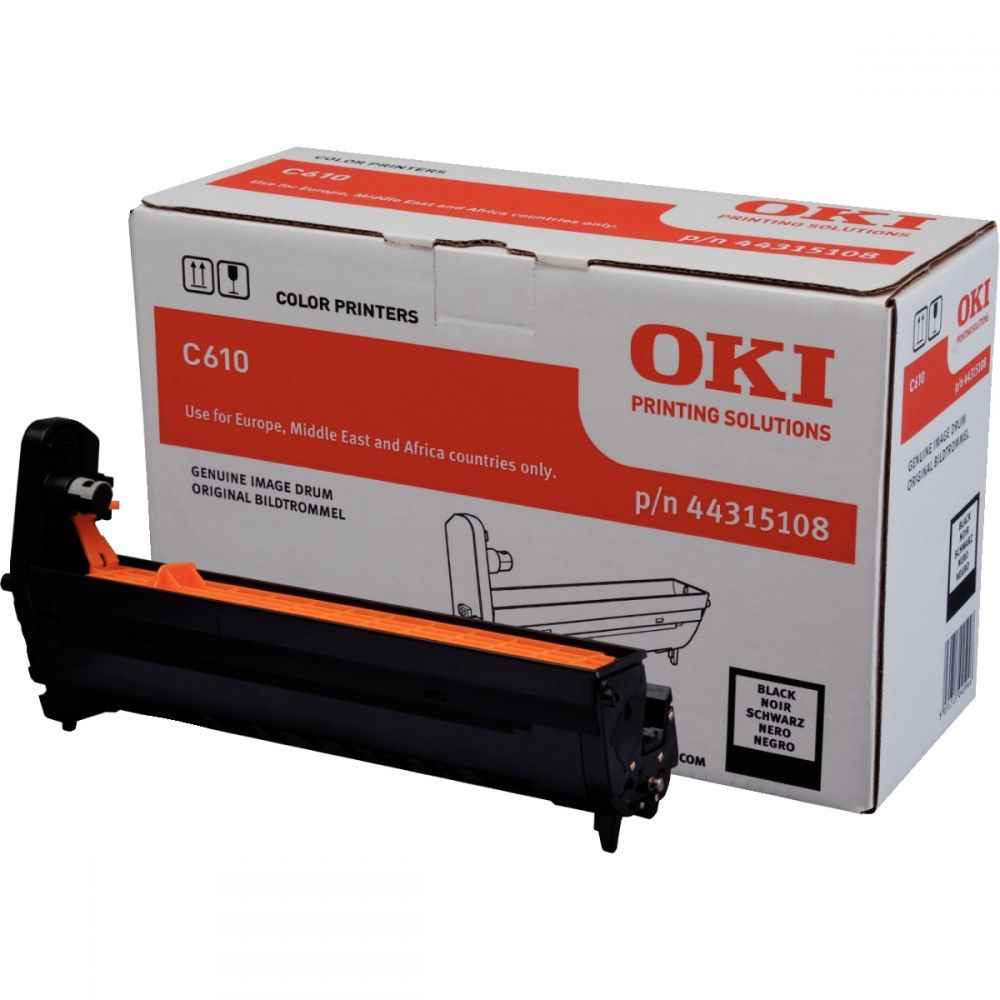 Image de  Tambour à la marque Oki 44315108 noir. 
