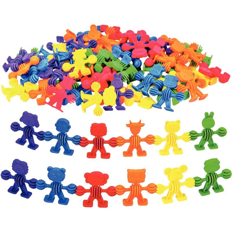 Image de  Set de 72 animaux de tri et assemblage 