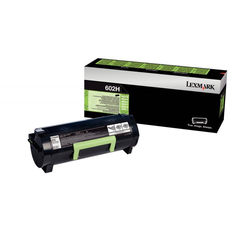 Image de  Lexmark 60F2H00 toner laser noir  authentique 