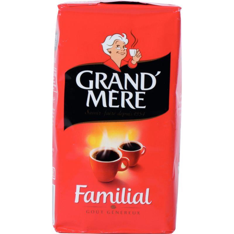 Image de  Paquet de 250g café moulu GRAND MERE 