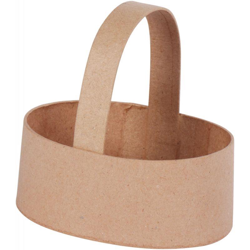 Image de  Lot de 10 paniers en carton, 2 modèles assortis 