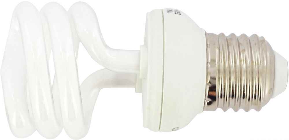 Image de  Ampoule fluo spirale 11W E27 