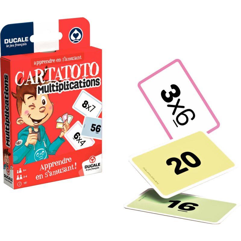 Image de  Cartatoto les multiplications 