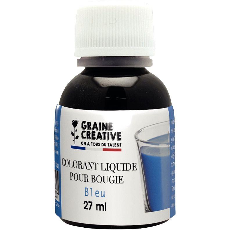 Image de  Lot de 5 flacons 27ml de colorant liquide pour bougies 